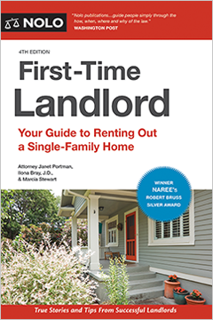 Book Summary: First-Time Landlord