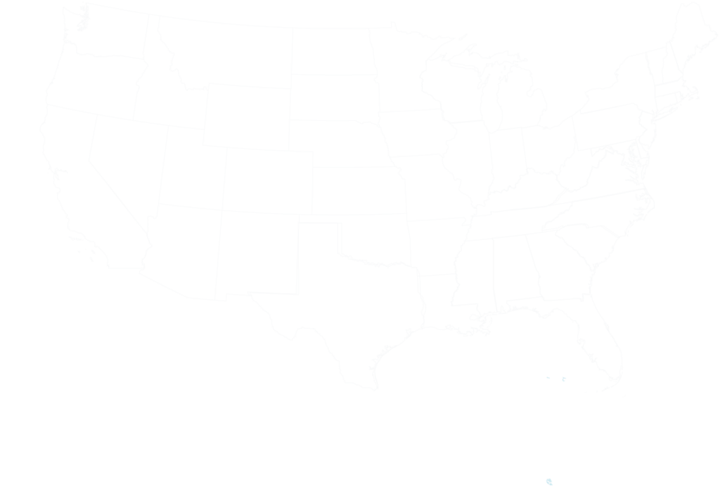 USA map