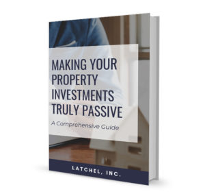 Making Property Investments Passive