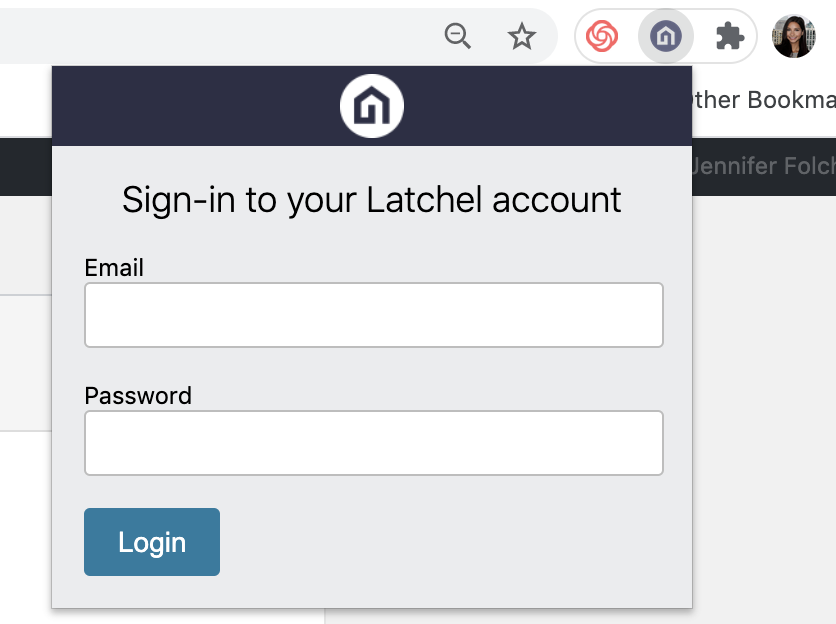 How to Install the Latchel Data Sync Extension