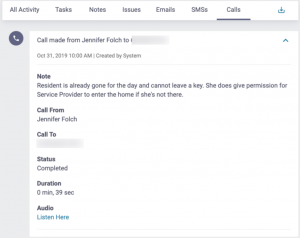 How to Access & Read Call Logs