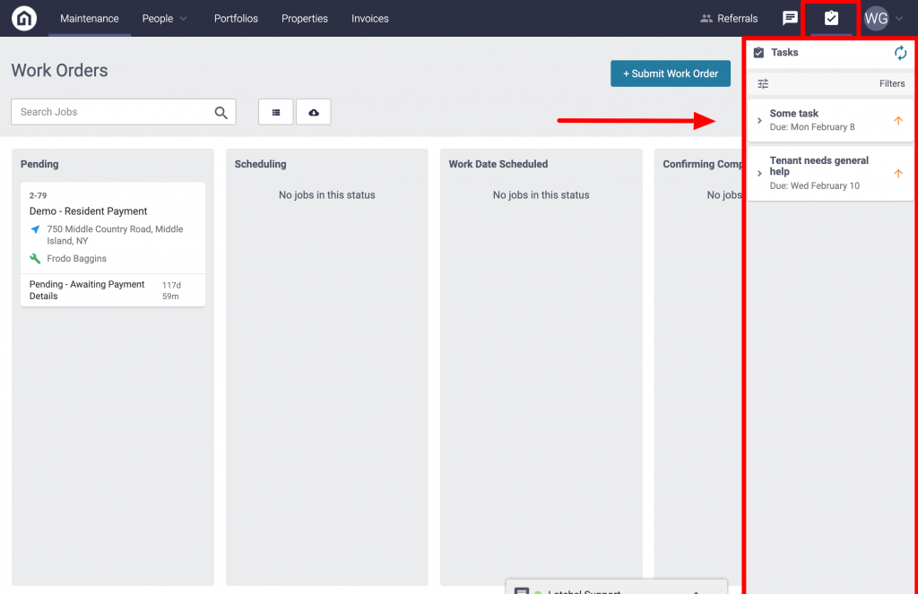 Latchel Task Bar Overview Latchel