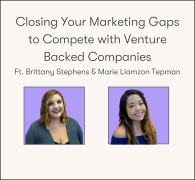 Closing Marketing Gaps to Compete in the New Normal