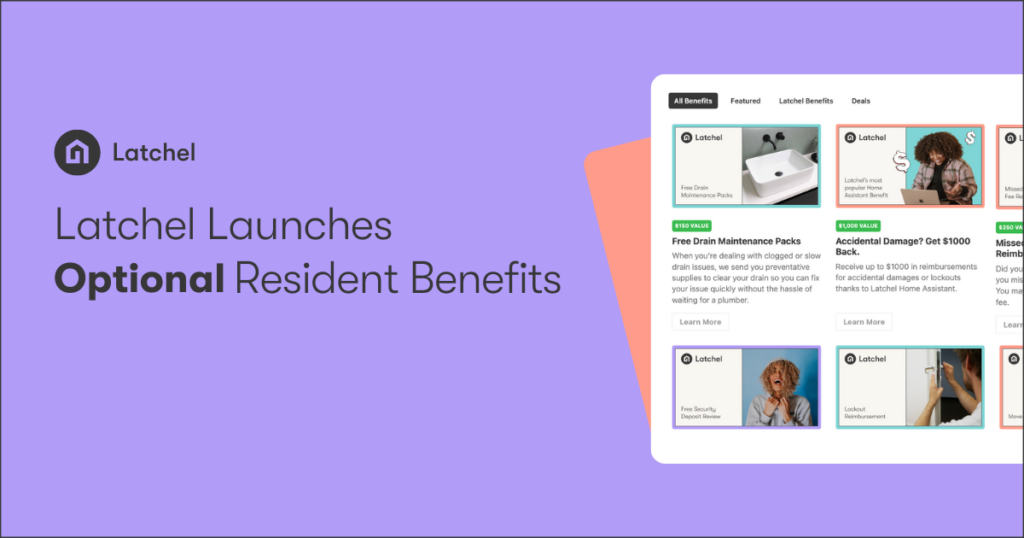Latchel-launches-optional-resident-benefits