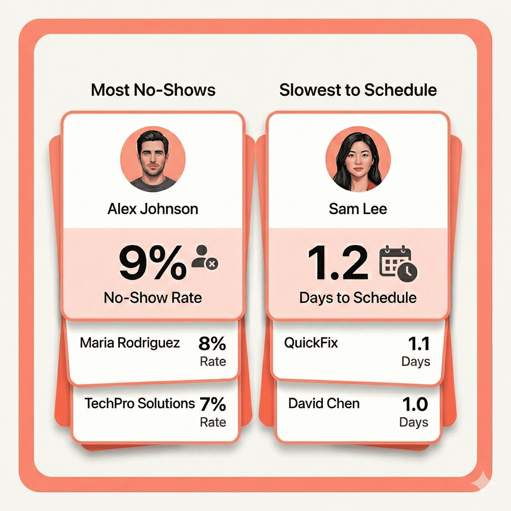Vendor insights